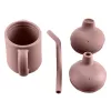 Zopa Szilikon bögre 2 az 1-ben - Old Pink