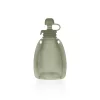 Zopa Szilikon újratölthető bébiétel tasak - Transparent Green