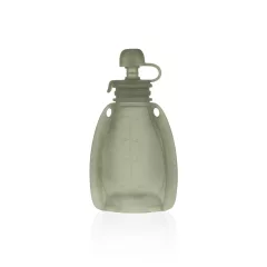   Zopa Szilikon újratölthető bébiétel tasak - Transparent Green