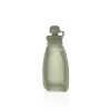 Zopa Szilikon újratölthető bébiétel tasak - Transparent Green