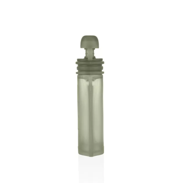 Zopa Szilikon újratölthető bébiétel tasak - Transparent Green