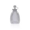 Zopa Szilikon újratölthető bébiétel tasak - Transparent Grey
