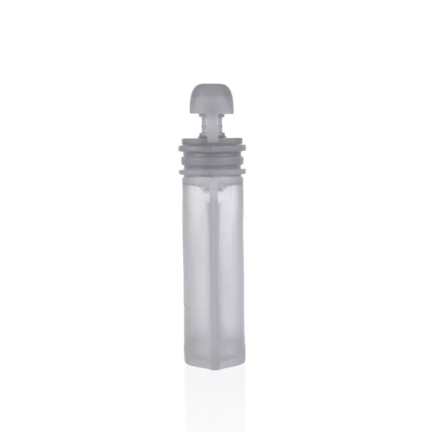 Zopa Szilikon újratölthető bébiétel tasak - Transparent Grey
