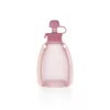 Zopa Szilikon újratölthető bébiétel tasak - Transparent Pink