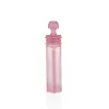 Zopa Szilikon újratölthető bébiétel tasak - Transparent Pink