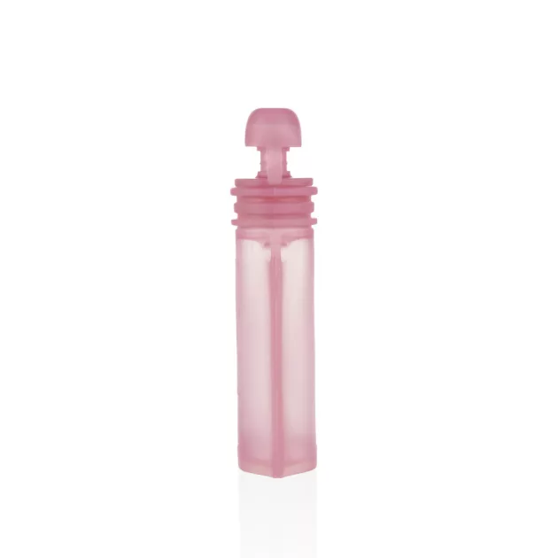 Zopa Szilikon újratölthető bébiétel tasak - Transparent Pink