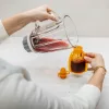 Zopa Szilikon újratölthető bébiétel tasak - Transparent Yellow