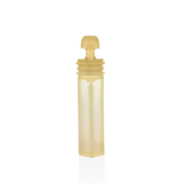 Zopa Szilikon újratölthető bébiétel tasak - Transparent Yellow