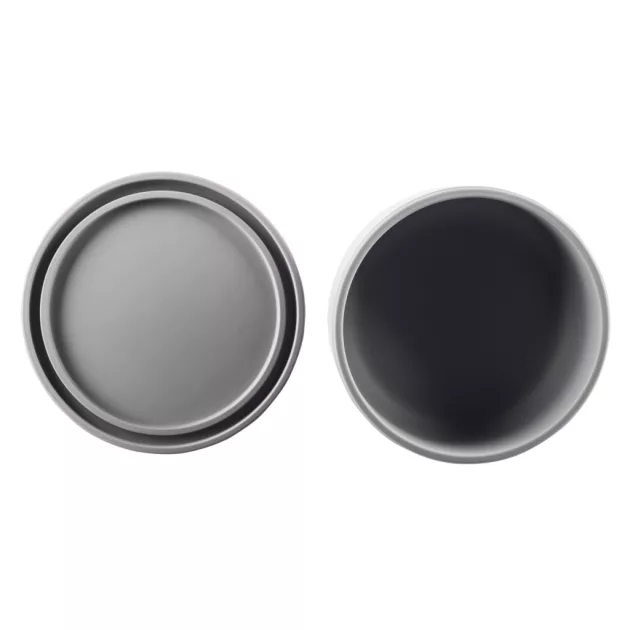 Zopa Szilikon tál fedővel - Dove Grey