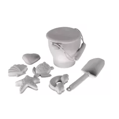 Zopa Szilikon homokozó játék szett - Dove Grey