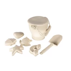 Zopa Szilikon homokozó játék szett - Sand Beige