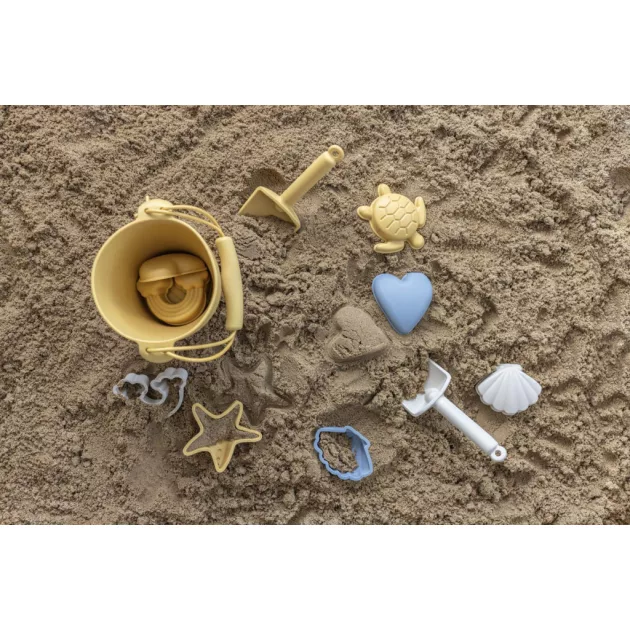 Zopa Szilikon homokozó játék szett - Sand Beige