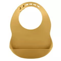 Zopa Szilikon előke - Mustard Yellow