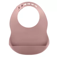 Zopa Szilikon előke - Old Pink