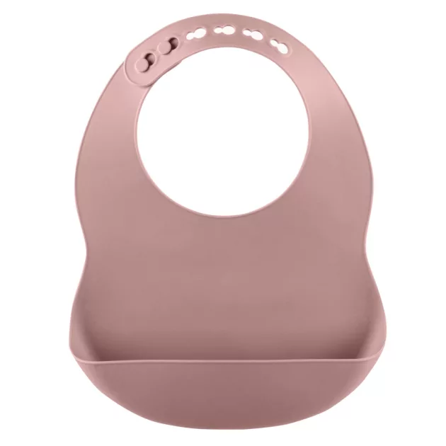 Zopa Szilikon előke - Old Pink