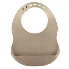 Zopa Szilikon előke - Sand Beige