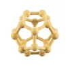 Zopa Szilikon rágóka Atom - Mustard Yellow