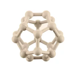 Zopa Szilikon rágóka Atom - Sand Beige
