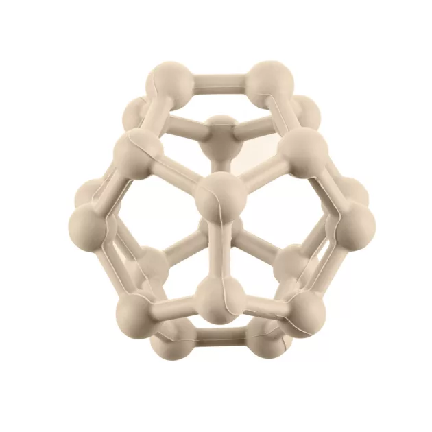 Zopa Szilikon rágóka Atom - Sand Beige