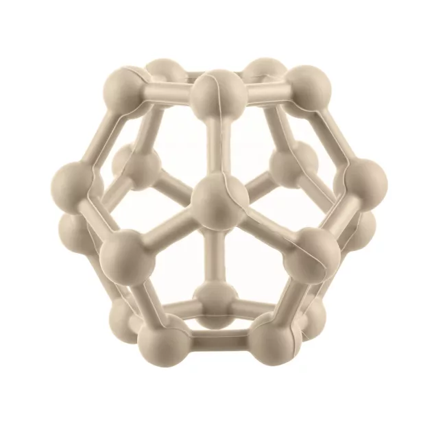 Zopa Szilikon rágóka Atom - Sand Beige