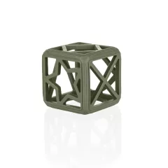 Zopa Szilikon rágóka Négyzet - Forest Green