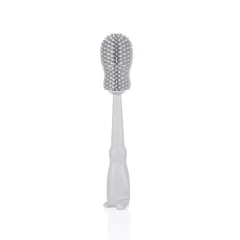 Zopa Szilikon palacktisztító kefe 3az1-ben - Light Grey