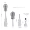 Zopa Szilikon palacktisztító kefe 3az1-ben - Light Grey