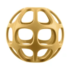 Zopa Szilikon rágóka Gömb - Mustard Yellow