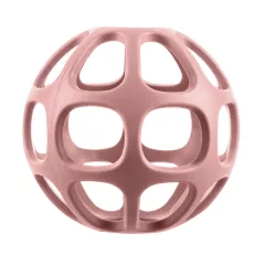 Zopa Szilikon rágóka Gömb - Old Pink