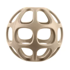 Zopa Szilikon rágóka Gömb - Sand Beige
