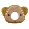 Zopa Szilikon-fa rágóka Koala - Mustard Yellow