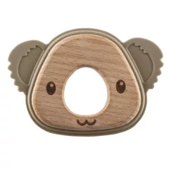 Zopa Szilikon-fa rágóka Koala - Sand Beige
