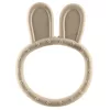 Zopa Szilikon rágóka Nyuszi - Sand Beige