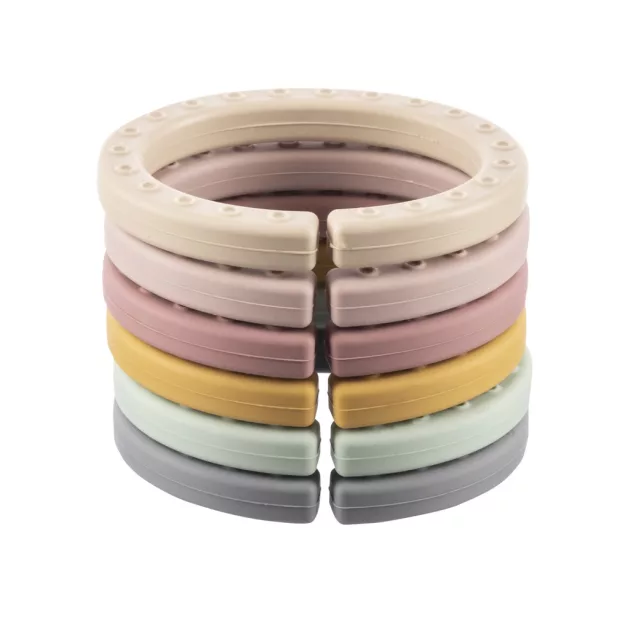 Zopa Szilikon multifunkciós karikalánc - Multicolor
