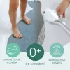 Zopa Szilikon csúszásgátló fürdőszőnyeg - Dove Grey