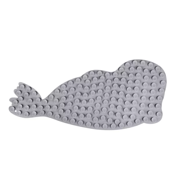 Zopa Szilikon csúszásgátló fürdőszőnyeg - Dove Grey