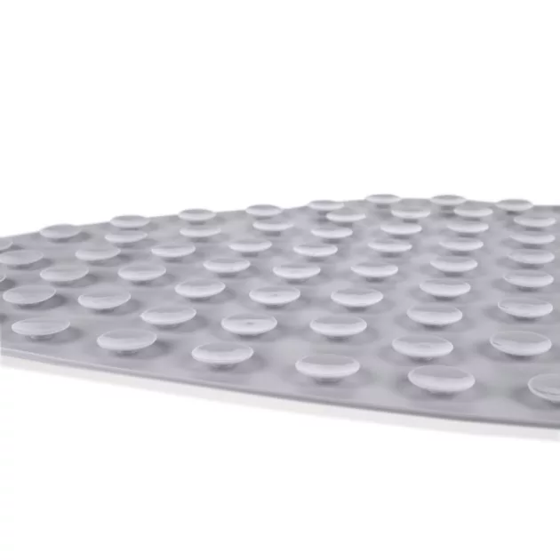 Zopa Szilikon csúszásgátló fürdőszőnyeg - Dove Grey