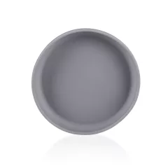 Zopa Szilikon tányér - Dove Grey