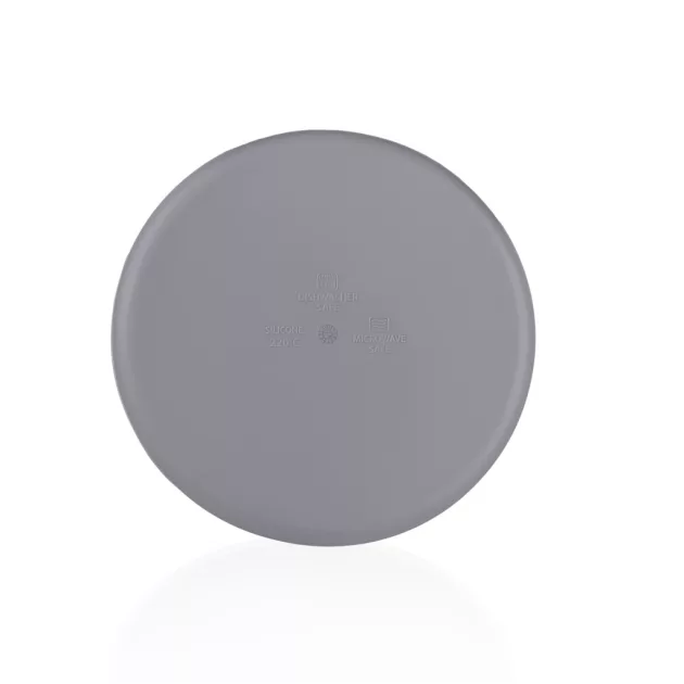 Zopa Szilikon tányér - Dove Grey