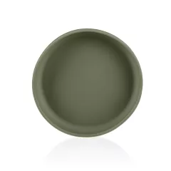 Zopa Szilikon tányér - Forest Green