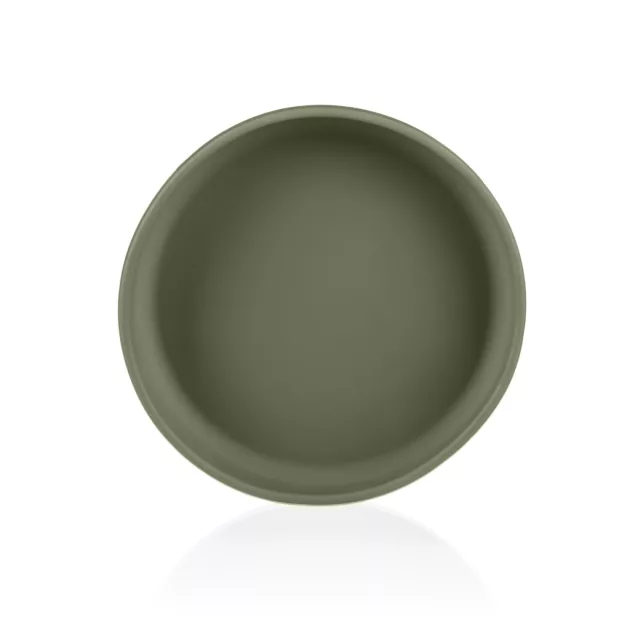 Zopa Szilikon tányér - Forest Green