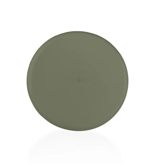 Zopa Szilikon tányér - Forest Green