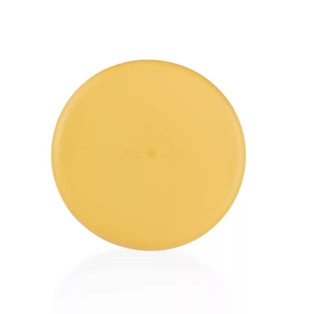 Zopa Szilikon tányér - Mustard Yellow