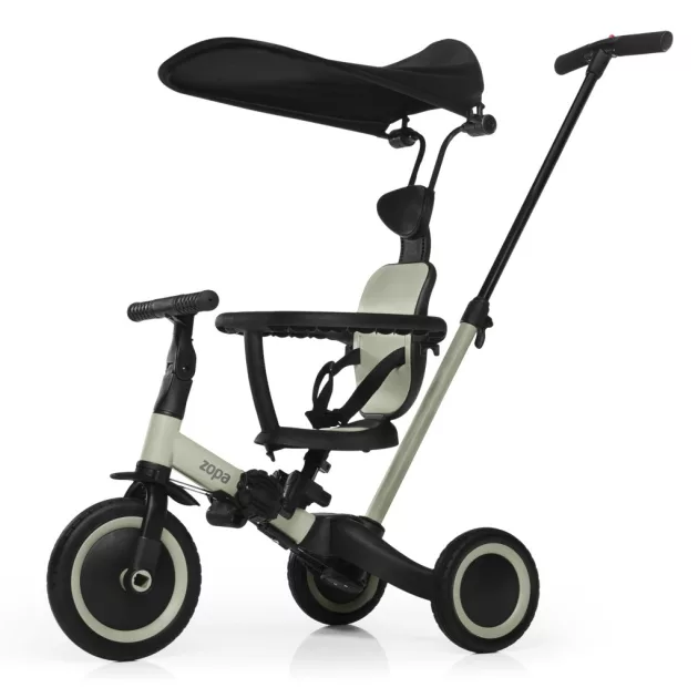 Zopa Razor Pro 6in1 Tricikli - Boss Grey