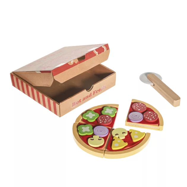 Zopa Fa pizza dobozban