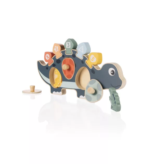 Zopa Fa puzzle - dinoszaurusz Wood