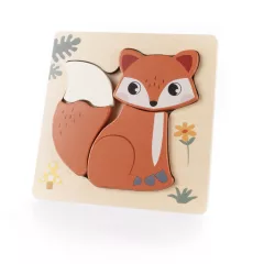 Zopa Fa kis puzzle - Fox