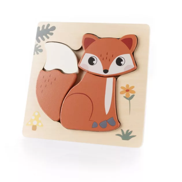 Zopa Fa kis puzzle - Fox