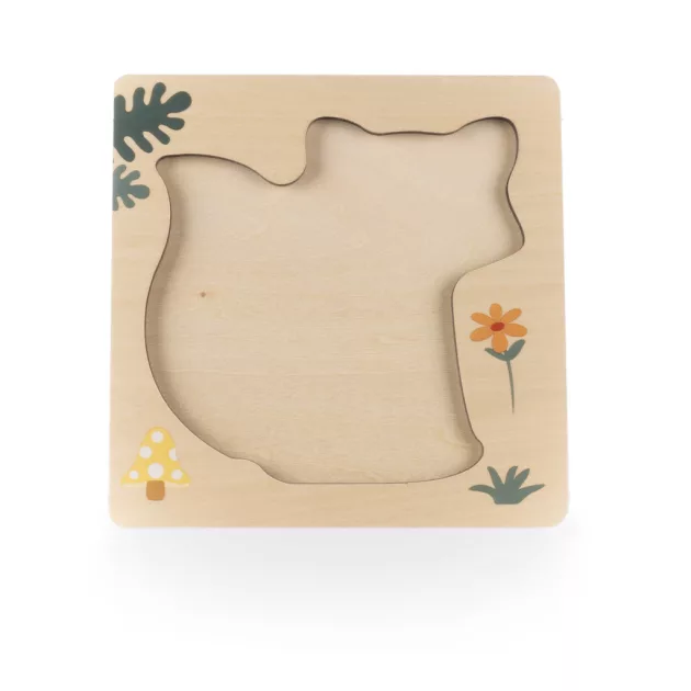 Zopa Fa kis puzzle - Fox