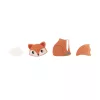 Zopa Fa kis puzzle - Fox